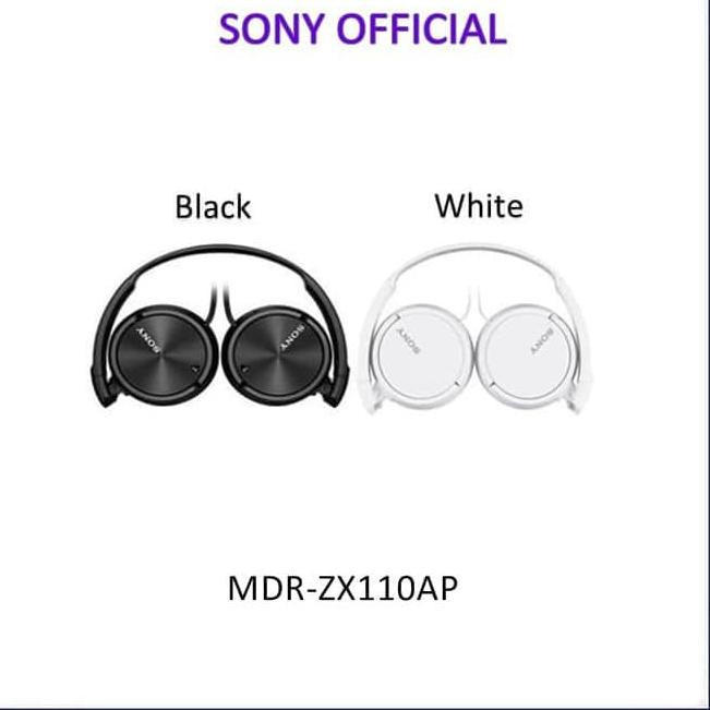 Mới Đệm Bọc Tai Nghe Choàng Đầu Sony Mdr-Zx110 Sony Mdr Zx110 Ap Mdrzx110