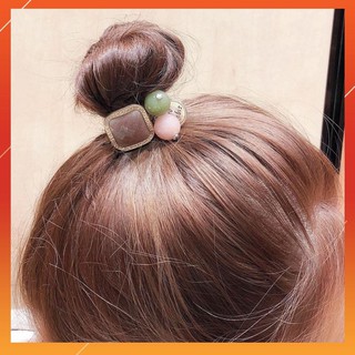 Dây buộc tóc đính đá sang chảnh, bán top 1
