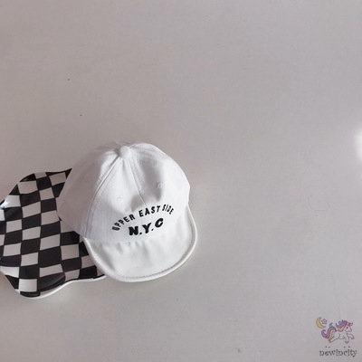 Mũ Lưỡi Trai Thêu Chữ Cái Đơn Giản Phong Cách Hàn Quốc Cho Bé