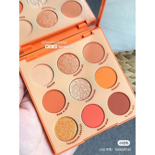 phấn mắt COLOURPOP orange you glad