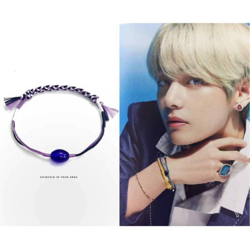 Vòng tay hạt đá Cheap Moment Kim Taehyung