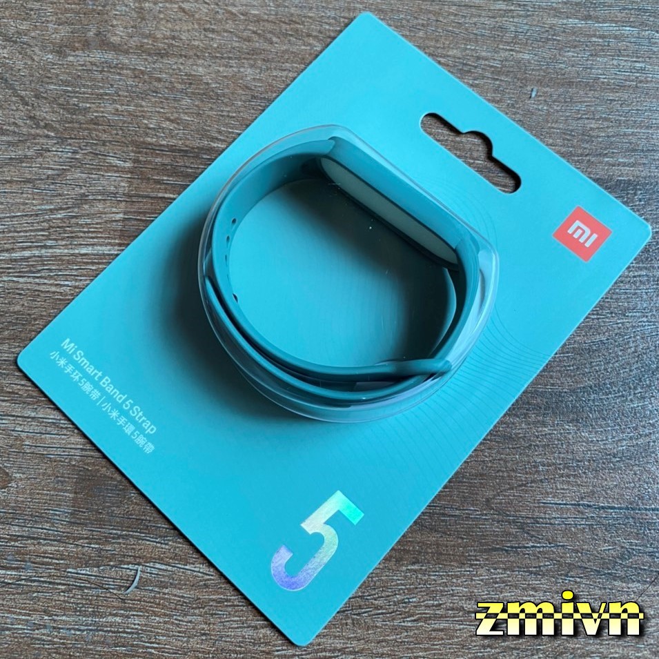 [Chính hãng] Dây đeo thay chính hãng Xiaomi Miband 3, Miband 4, Miband 5 Miband 6