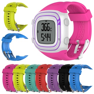 Dây đeo silicone cho đồng hồ thông minh garmin forerunner 10 15 gps