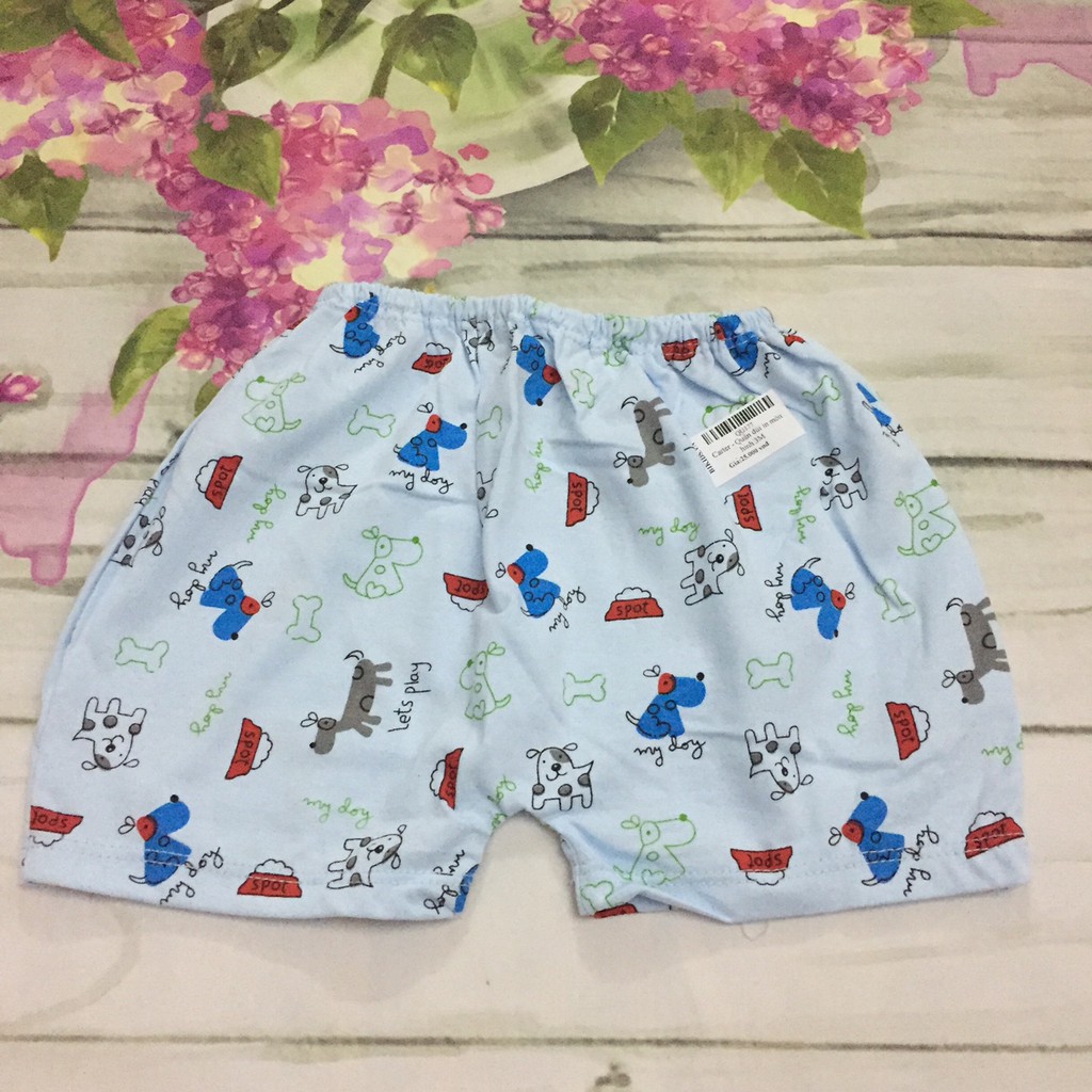 Carter - Quần đùi hình cho bé (4-16kg)