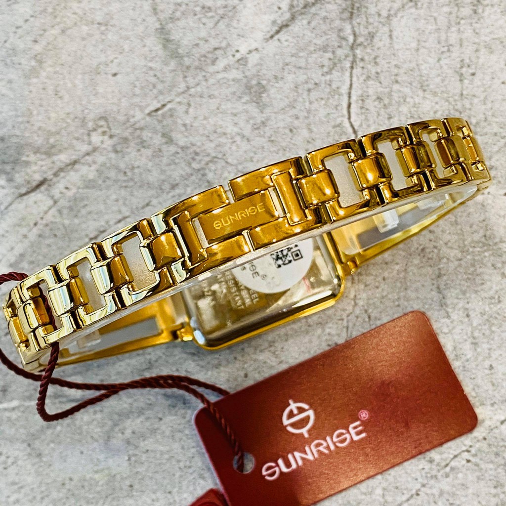 Đồng hồ Sunrise nữ chính hãng Nhật Bản L9952.AA.G.V - kính saphire chống trầy - bảo