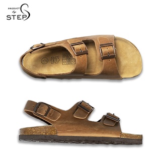 [Sandal] Giày Đế Trấu Unisex Da 2 khóa (size 35-44)
