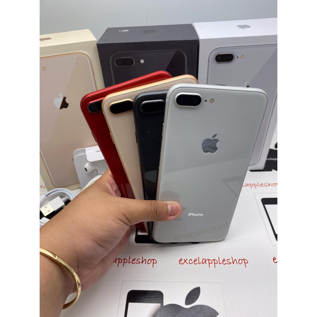 Điện thoại iPhone 8 Plus Quốc tế MĨ Zin Đẹp 100% 128GB Mới - Bảo Hành 12 Tháng Full Phụ Kiện