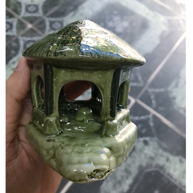 NHÀ TRANG TRÍ HỒ CÁ NON BỘ