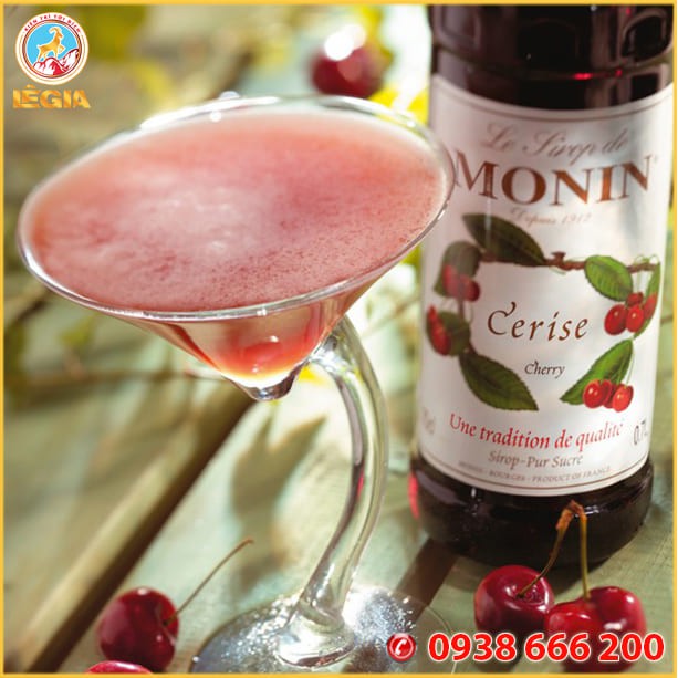 Syrup(Siro) Monin Cherry 700ML