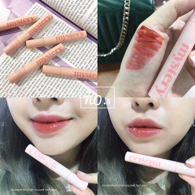 SON TINT BÓNG I'M MEME MYSTERY VOLUME TINT | BigBuy360 - bigbuy360.vn