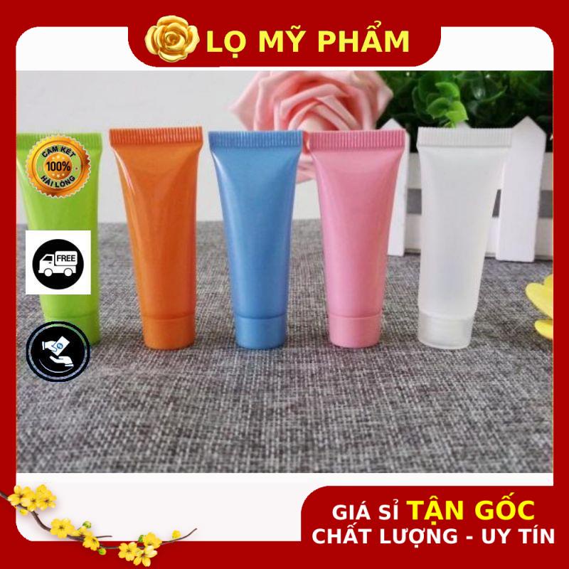 Tuýp Chiết Mỹ Phẩm ❤ GIÁ TỐT NHẤT ❤ Tuýp (tupe) nhựa 8ml,10ml chiết mỹ phẩm , phụ kiện du lịch