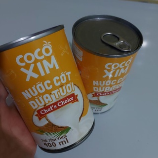 Giao HCM Nước Cốt Dừa Lon 400ml