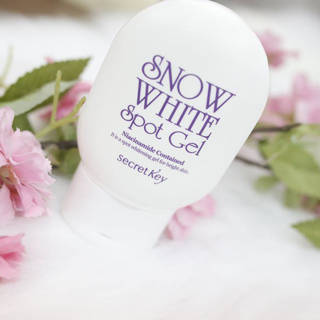 Gel Dưỡng Trắng Da Giảm Thâm Secret Key Snow White Spot Gel 65g