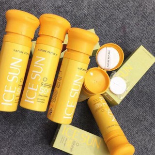 Kem chống nắng lạnh Ice Sun Nature Republic