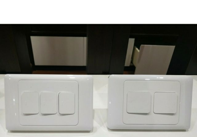 Công Tắc TUYA Cơ 2 Nút - Wifi ĐK Từ Xa qua Smartphone