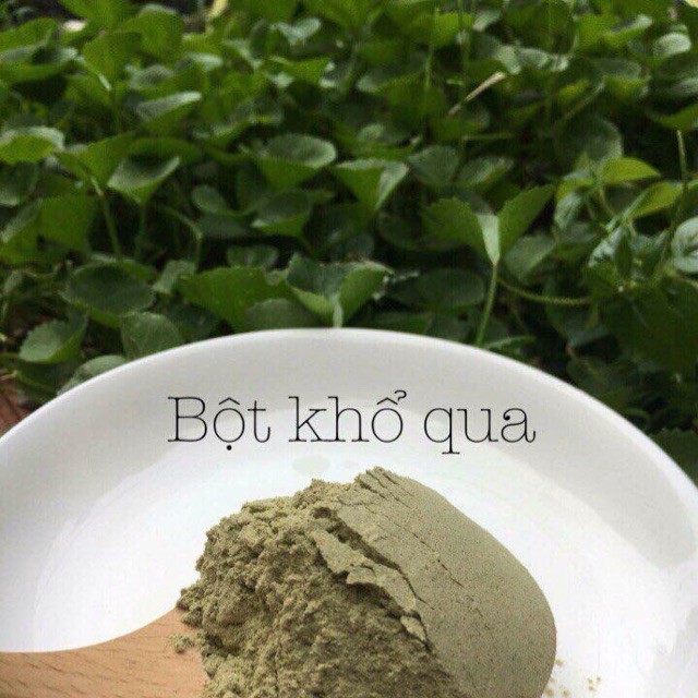 100 gram bột khổ qua rừng - làm đẹp da - tặng kèm que đắp mặt