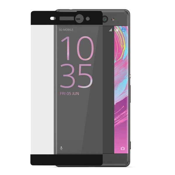 Cường lực Sony Xperia XA 9H Full màn hình đen