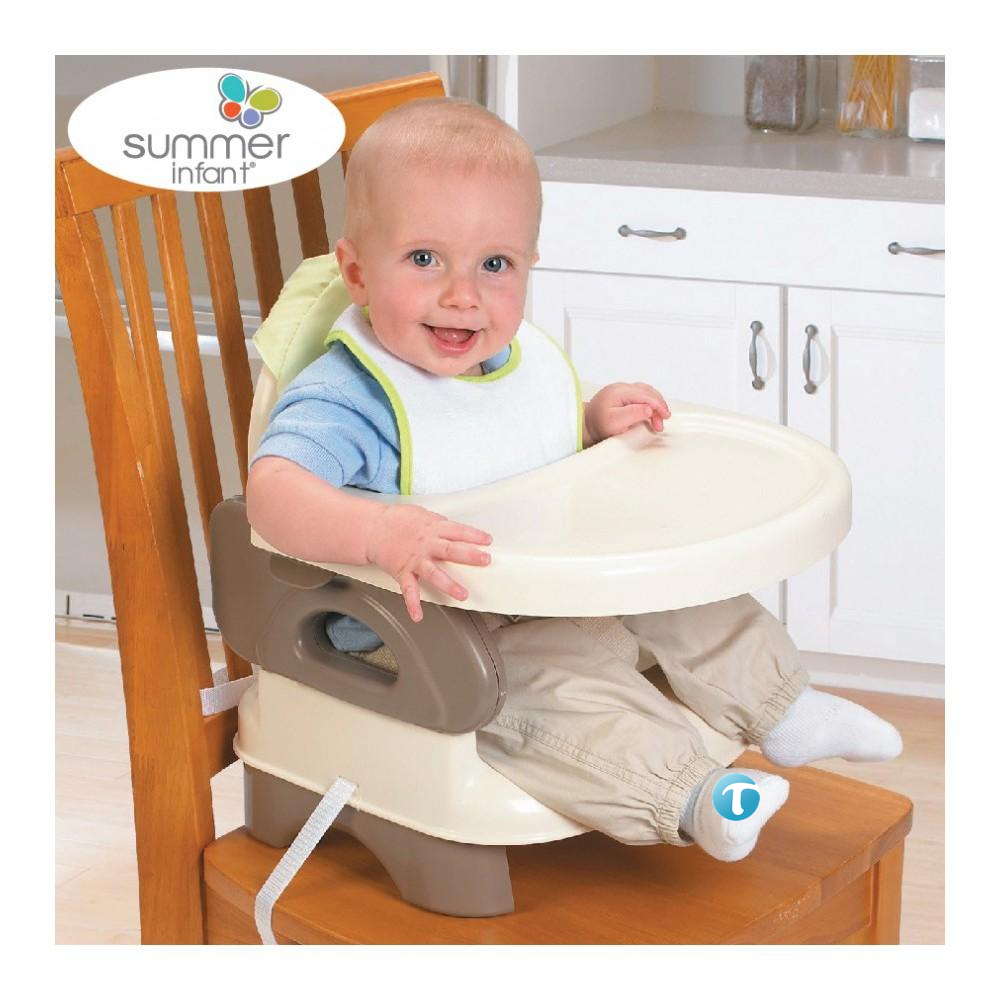 Ghế Ăn Dặm Deluxe, Chất Liệu Cao Cấp, An Toàn Cho Sức Khỏe Bé, Chính Hãng Summer Infant - SM13050, SM13520, SM13060