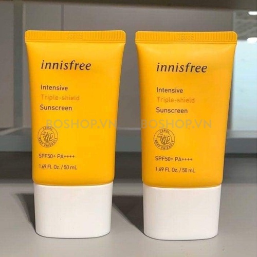 Sample 20ml Kem chống nắng mini Innisfree SPF50+ mẫu mới