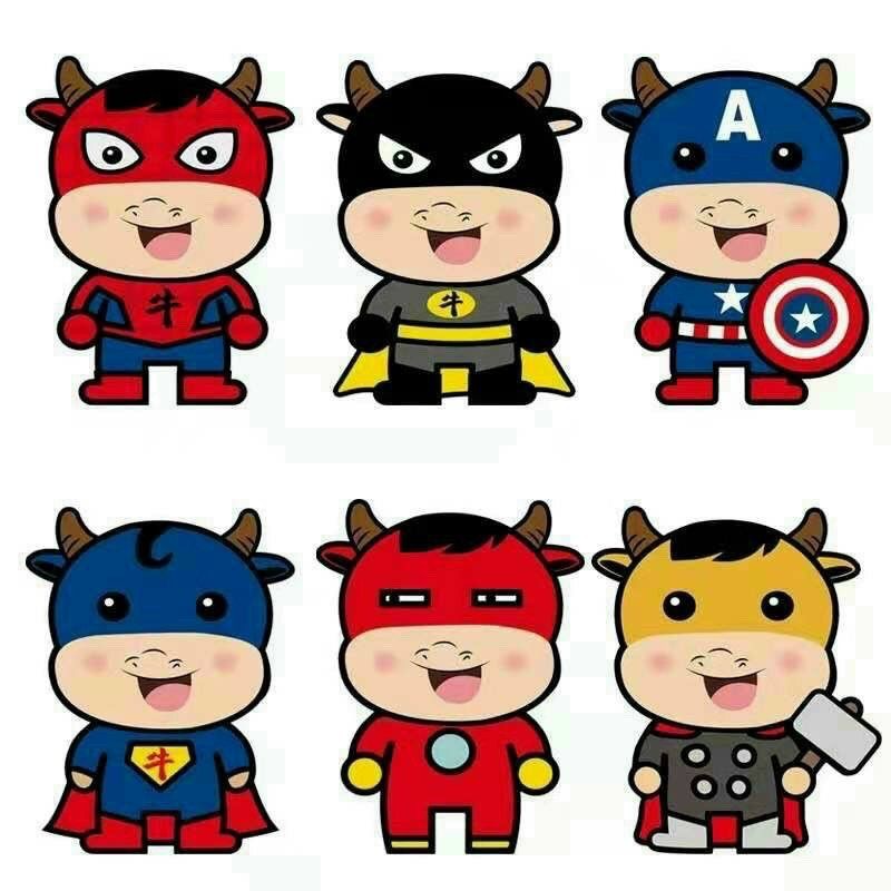 Bao Lì xì Tết 2021 cute chibi (chọn ngẫu nhiên)