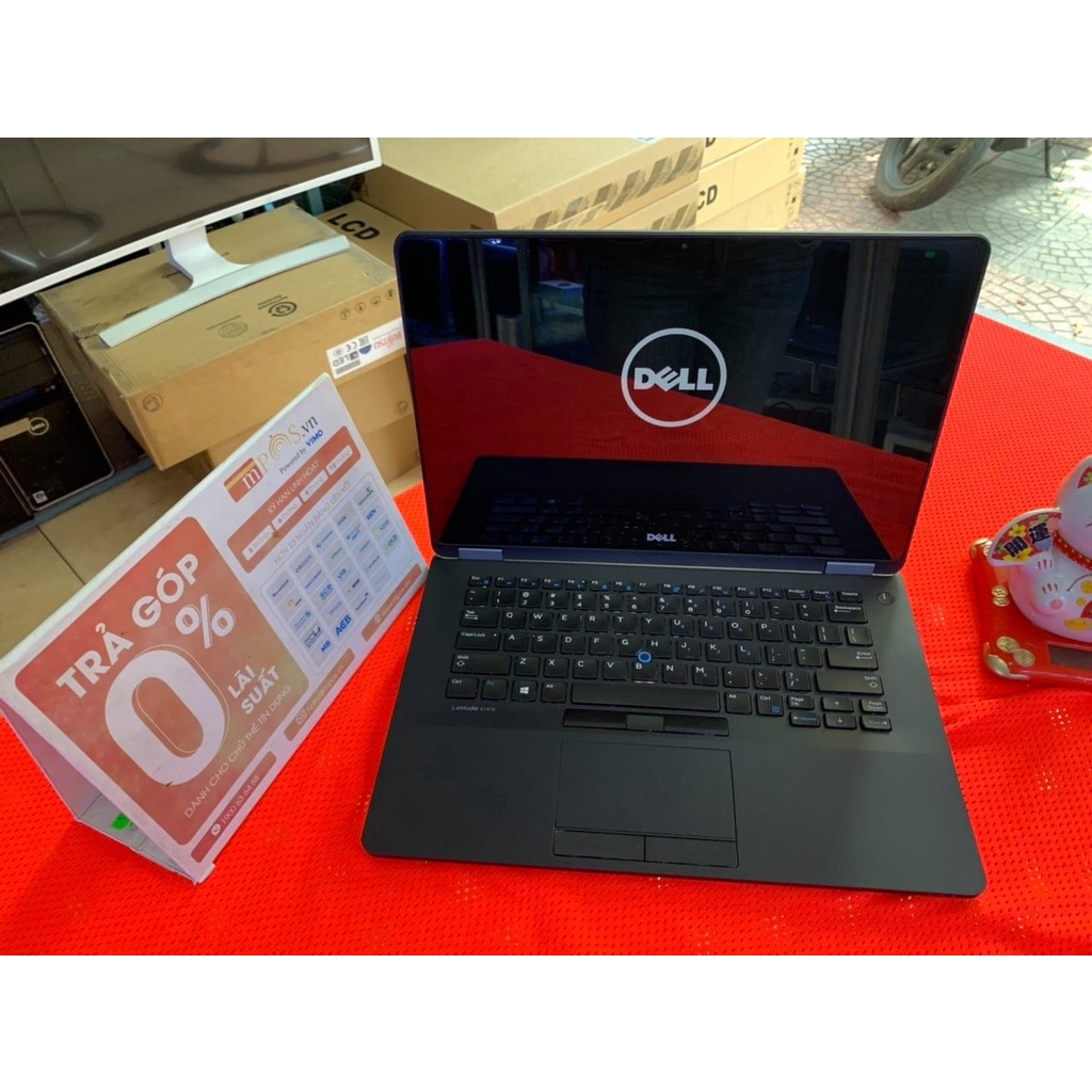 LATOP DELL 7470 Core i7 6600U 2.6Ghz-RAM 8GB-SSD 512MB- TOUCH -