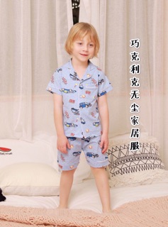 Bộ Pijama cộc tay cho bé
