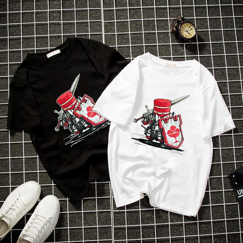 Áo thun nam nữ bánh kem siêu nhân form rộng vải dày mịn 2020T2808