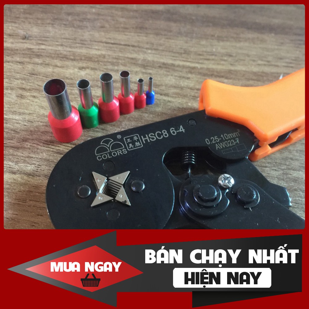 <SIÊUHOT> Kìm cos pin + 1500 đầu cos pin