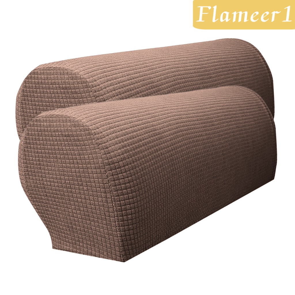 1 / 2 Vỏ Bọc Tay Vịn Ghế Sofa Màu Trắng Thông Dụng