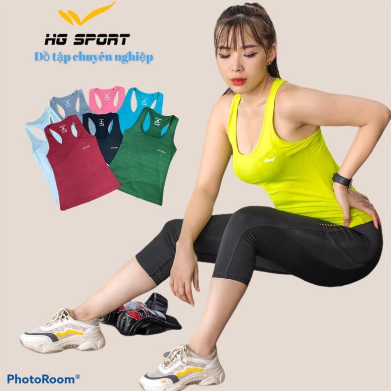 Áo ba lỗ tập Gym, Yoga , Zumba, chạy bộ, thể thao nữ hàng hiệu,dáng ôm, khỏe, đẹp, gợi cảm ABL805 Xịn