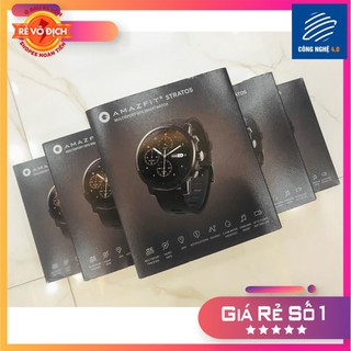 Đồng hồ thông minh Xiaomi Amazfit Stratos 2 Fullbox chính hãng bảo hành 6 tháng