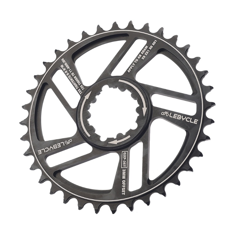 Vòng Xích Xe Đạp Leo Núi 3mm Bằng Hợp Kim Nhôm CNC Màu Đỏ Đen