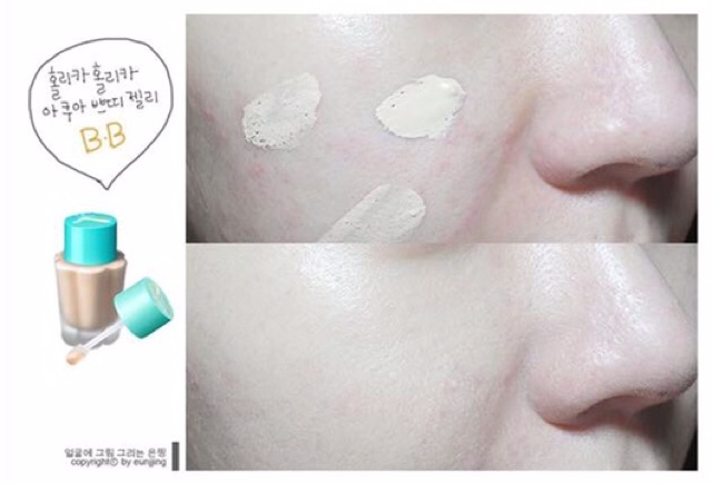 BB THẠCH HOLIKA AQUA PETIT JELLY BB CREAM