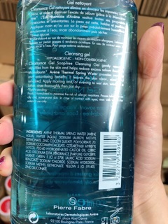 Sữa rửa mặt avene