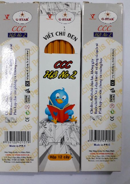 Giá gốc 12 Cây chì hb No.2.ccc