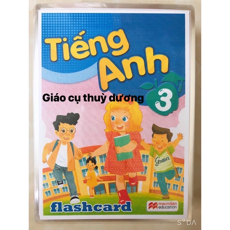 Flashcard Tiếng Anh Lớp 3