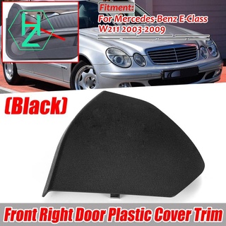 Ốp viền cửa trước bên phải màu đen cho Mercedes E-Class W211