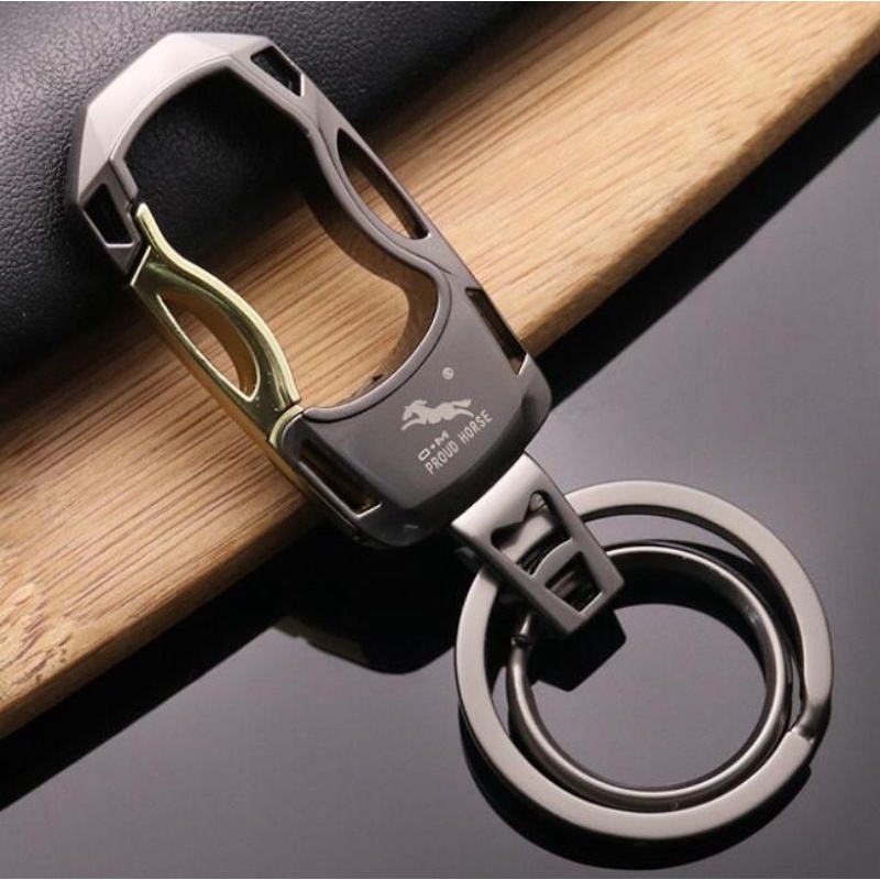 Móc Chìa Khóa Ô Tô Xe Máy Nhật Bản Proud Horse OM.086