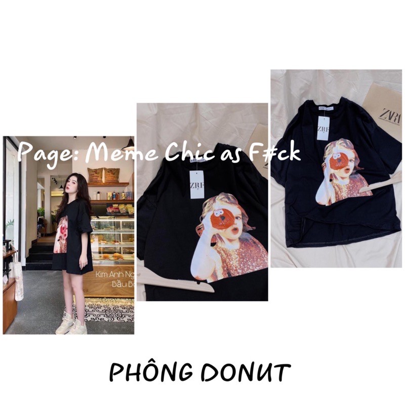 ( Hàng sẵn) Áo phông zảra xuất xịn nữ mùa hè | BigBuy360 - bigbuy360.vn