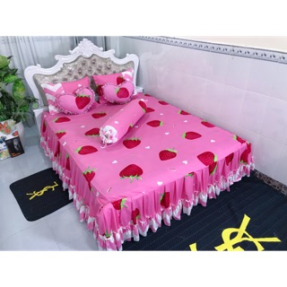 Drap Thun Hàn Quốc phủ bèo 3 mặt