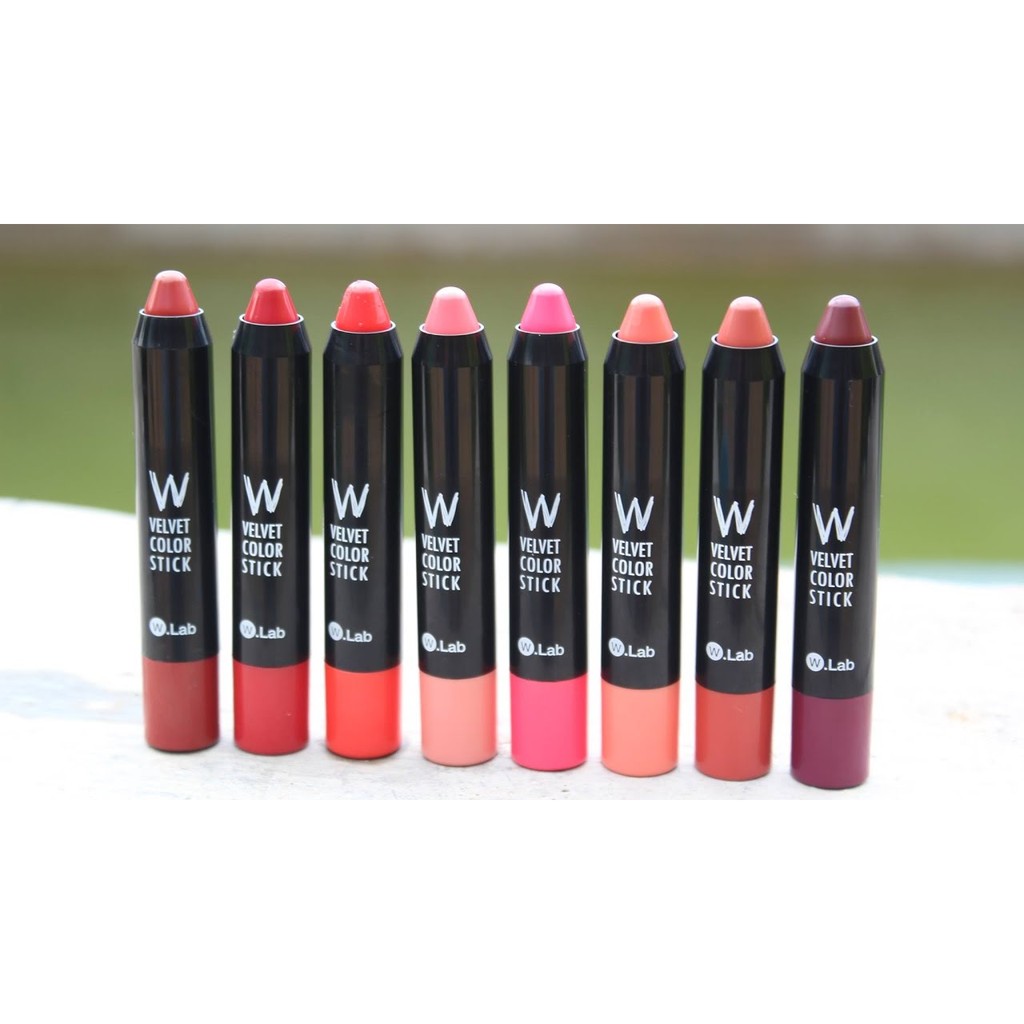 Son bút chì W.Lab Velvet Color Stick 3 gram | BigBuy360 - bigbuy360.vn
