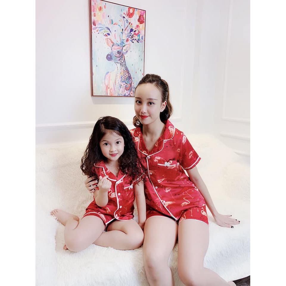 Set Pijama mẹ và bé