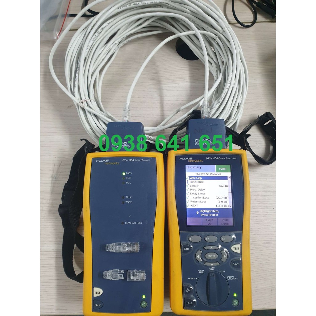 Dây cáp mạng bấm sẵn 2 đầu Cat5 dài 3m, 5m, 10m, 15m, 20m chính hãng AMP/Commscope