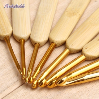 Bộ 8 Móc Đan Len 8 Kích Cỡ 2.5mm - 6mm