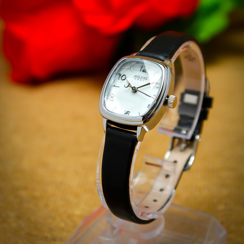 Đồng hồ Nữ JULIUS JU1089 (Đen)