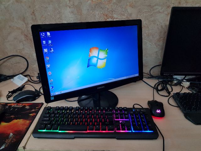 MÀN HÌNH LCD PHILIPS 20IN 206V3LSB | BigBuy360 - bigbuy360.vn