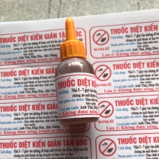 Thuốc Diệt Kiến Gián Sinh Học, Diệt Côn Trùng Tận Gốc