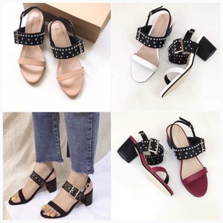 Sandal quai phối màu hàng VNXK