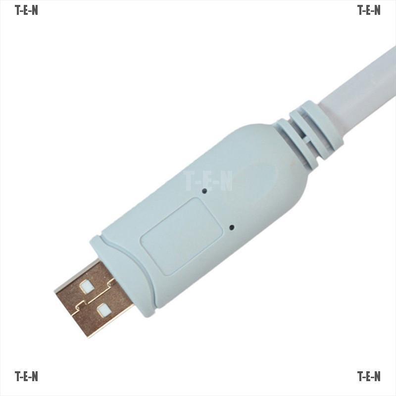 << T-e-n > Dây Cáp Chuyển Đổi Usb Sang Rj45 For Cisco Usb Console Cable