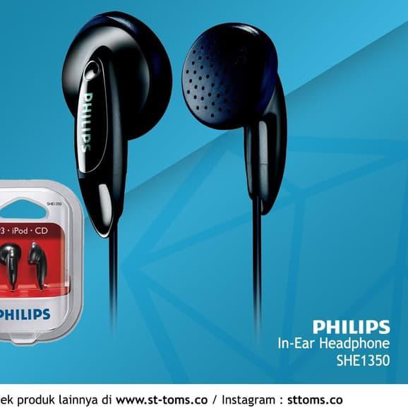 Tai Nghe Nhét Tai Philips She1350 Chất Lượng Cao